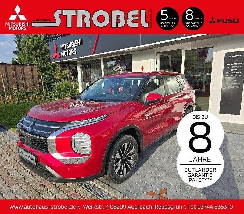 Dynamikrot Neu 2025 Mitsubishi Outlander P-HEV Plus SUV | 50.090 € (Guter Preis) - Bild 1/2