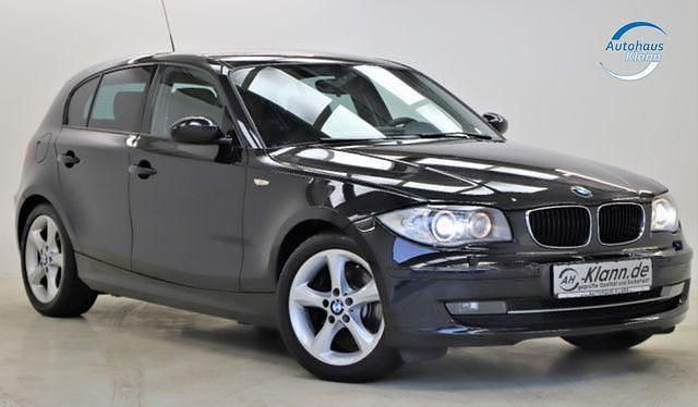 Schwarz Gebraucht 2008 BMW 123 Advantage Kleinwagen | 9.499 € (Etwas zu teuer) - Bild 1/4