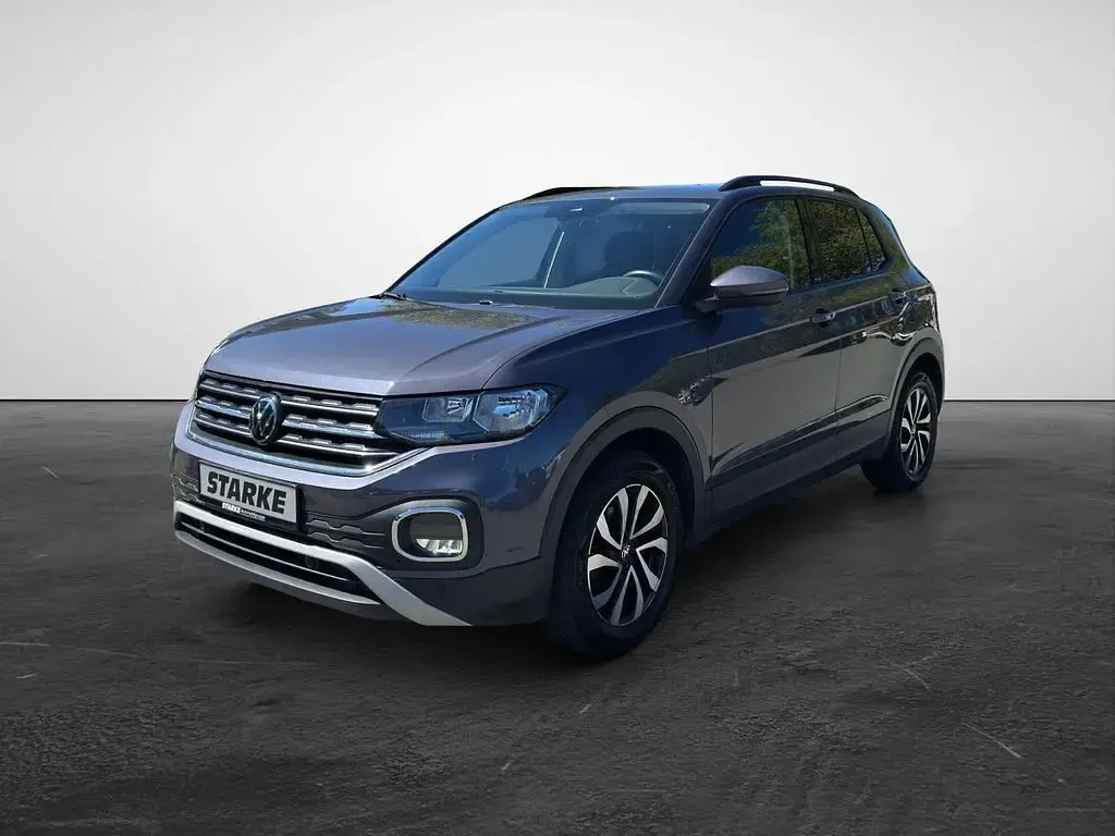 Gebraucht VW T-Cross Active 110 PS (80 kW) 2022 Grau SUV
