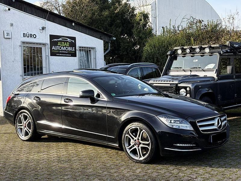 Gebraucht Mercedes CLS350 265 PS (194 kW) 2013 Schwarz Limousine