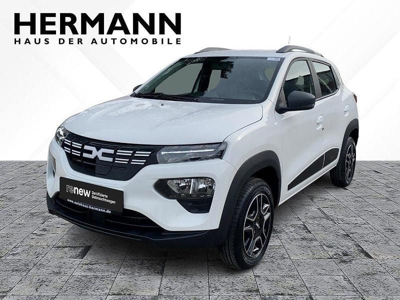 Gebraucht Dacia Spring Essentiel 33 kW (45 PS) 2023 Kaolinweiß (weiß) Kleinwagen