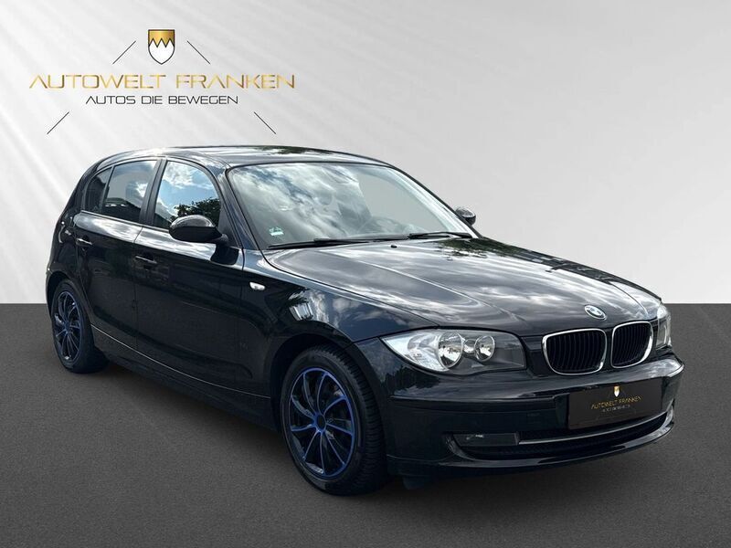 Schwarz Gebraucht 2009 BMW 118 Advantage Kleinwagen | 4.980 € (Fairer Preis) - Bild 1/4