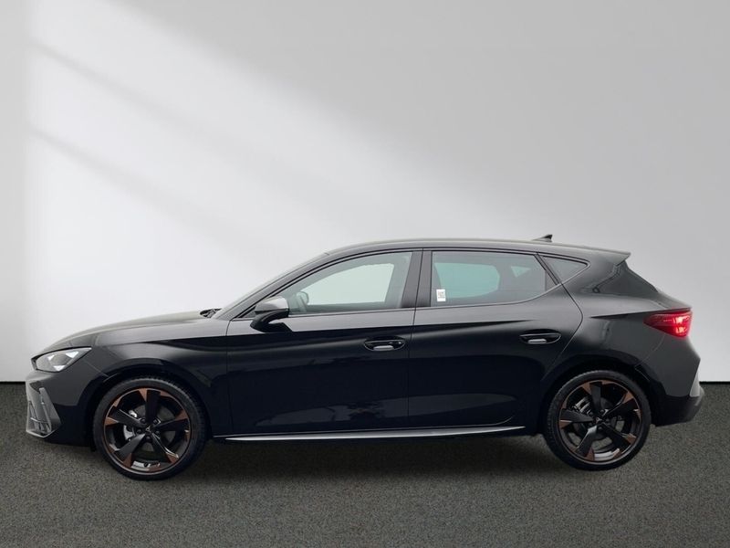 Gebraucht Cupra Leon 150 PS (110 kW) 2024 Schwarz Limousine