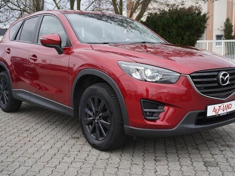 Gebraucht Mazda CX-5 Center-Line 165 PS (121 kW) 2016 Rot SUV