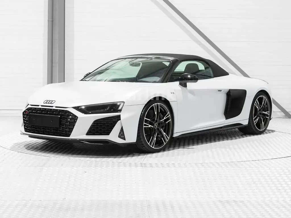 Gebraucht Audi R8 Spyder Performance 620 PS (456 kW) 2024 Grau Cabrio