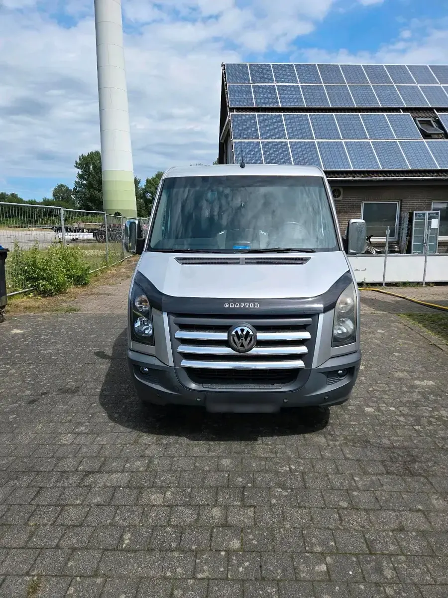 Gebraucht VW Crafter 163 PS (119 kW) 2009 Silber Van