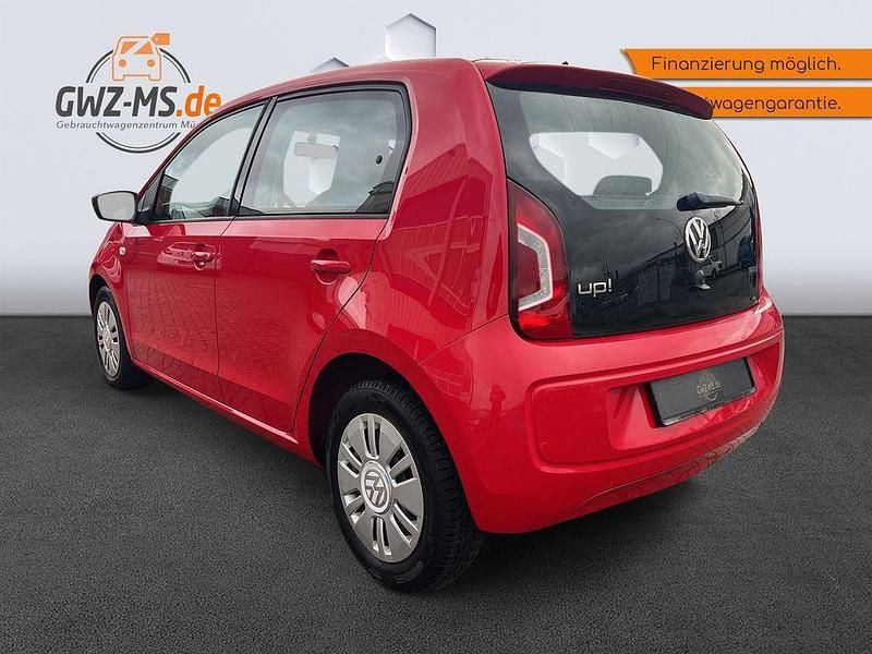 Gebraucht VW up! move up! 60 PS (44 kW) 2013 Rot Kleinwagen