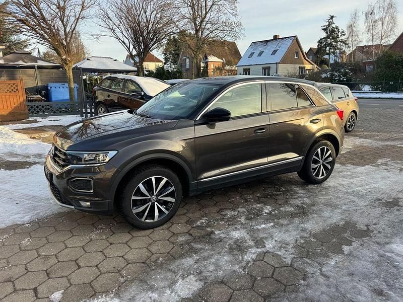 Gebraucht VW T-Roc Style 150 PS (110 kW) 2018 Schwarz SUV