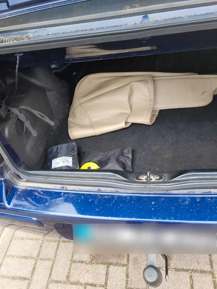 Gebraucht VW Golf Cabriolet 101 PS (74 kW) 1998 Blau Cabrio