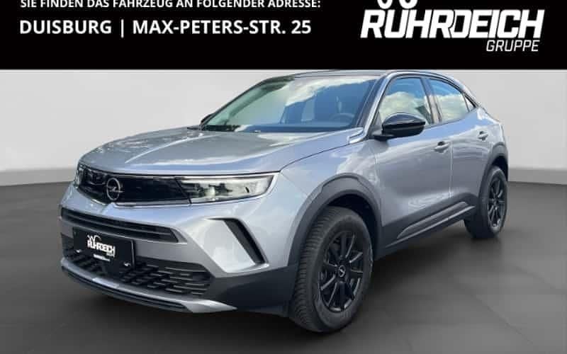 Grau Gebraucht 2022 Opel Mokka Edition SUV | 18.490 € (Superpreis) - Bild 1/4