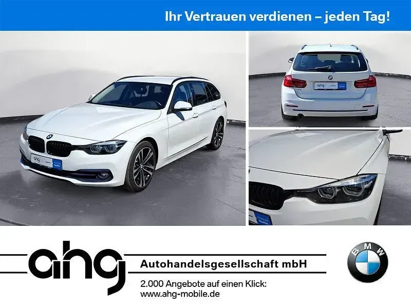 Gebraucht BMW 318 Sport Line 136 PS (100 kW) 2019 Kombi