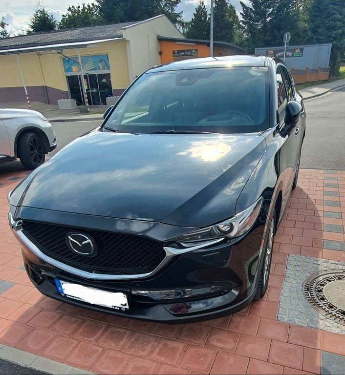 Schwarz Gebraucht 2021 Mazda CX-5 Sports-Line SUV | 27.900 € (Guter Preis) - Bild 1/4