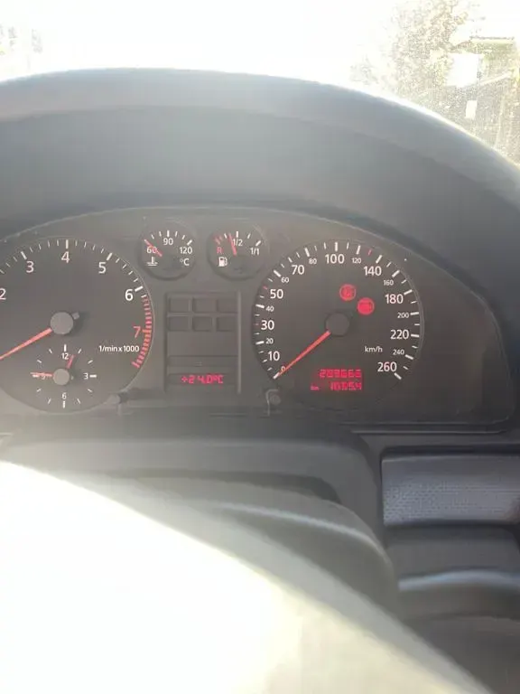 Gebraucht Audi A4 150 PS (110 kW) 1998 Blau Kombi