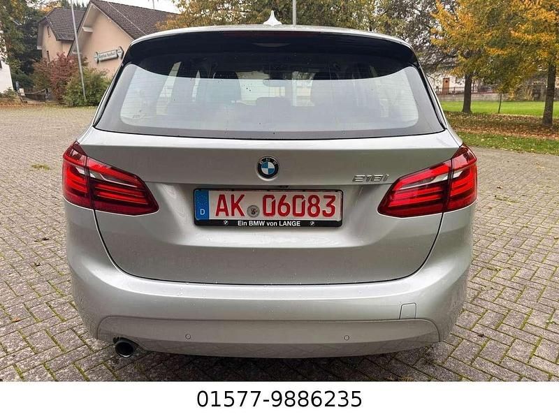 Gebraucht BMW 218 136 PS (100 kW) 2017 Silber Limousine