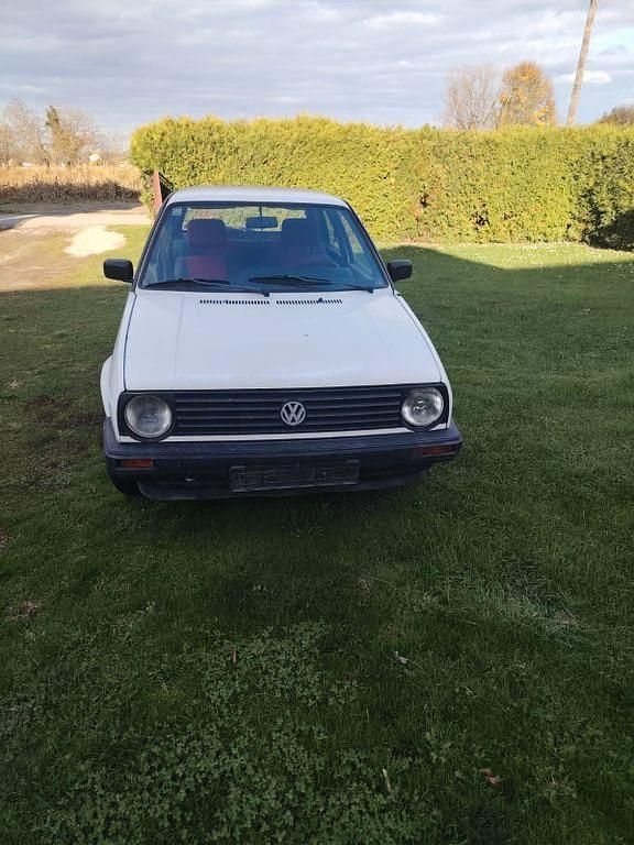 Weiß Gebraucht 1985 VW Golf II | 3.500 € - Bild 1/4