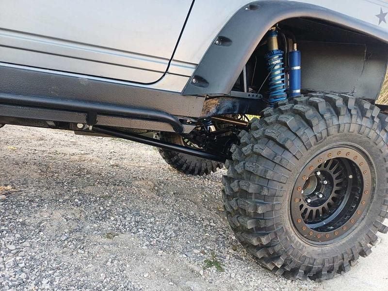 Gebraucht Suzuki Samurai 145 PS (106 kW) 1993 Grau SUV