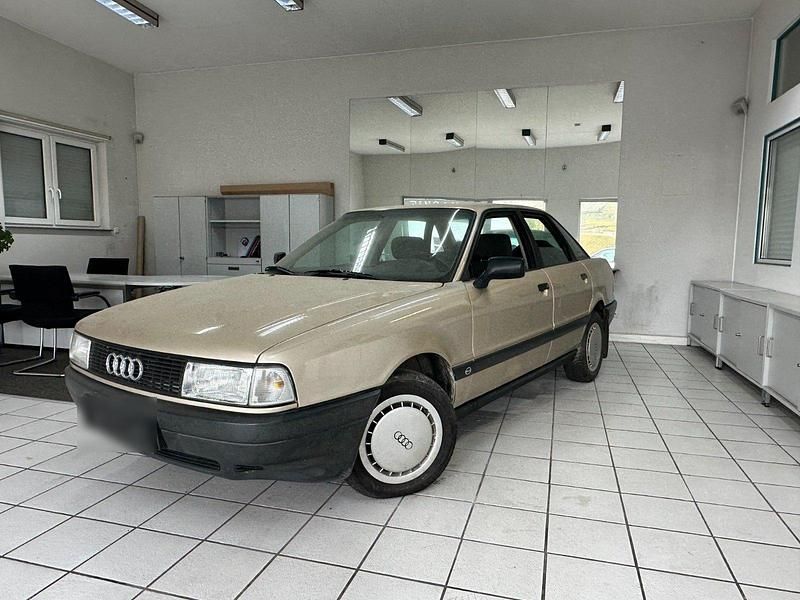 Gebraucht Audi 80 75 PS (55 kW) 1986 Gold Limousine