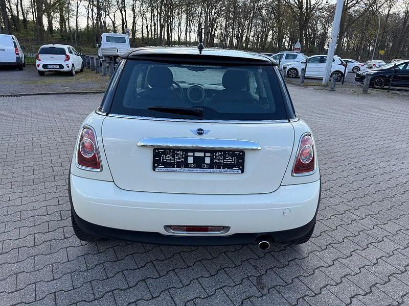 Usata Mini Cooper 122 CV (89 kW) 2013 Bianco Utilitaria