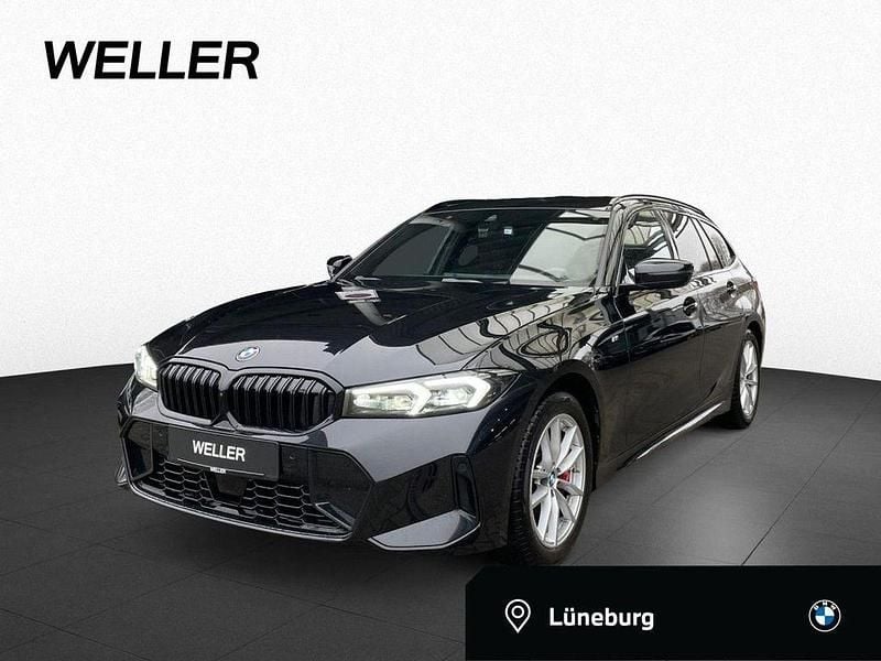 Black sapphire (schwarz) Gebraucht 2025 BMW 330 M Sport Kombi | 45.490 € (Fairer Preis) - Bild 1/4