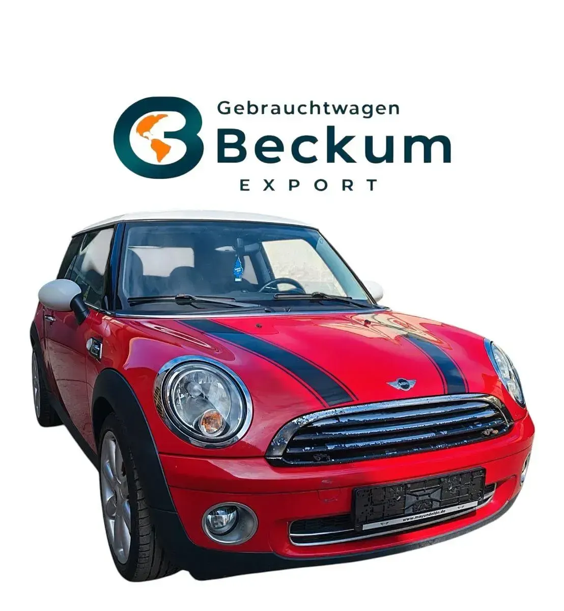 Brugt Mini Cooper 120 HK (88 kW) 2007 Rød Hatchback