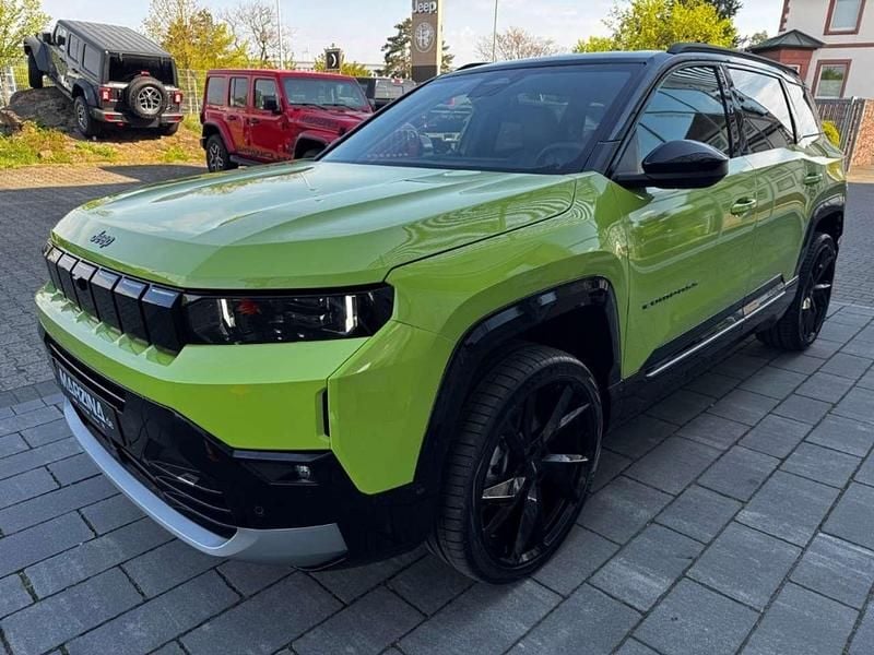 Nouvelle Jeep Compass 145 ch (106 kW) 2026 Vert SUV