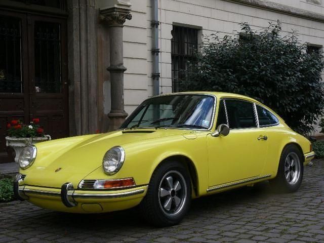 Gebraucht Porsche 911 1972 Gelb Coupé