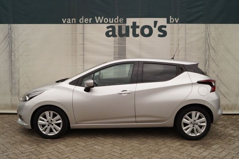 Grau Gebraucht 2020 Nissan Micra N-Connecta Kleinwagen | 9.577 € (Guter Preis) - Bild 1/4
