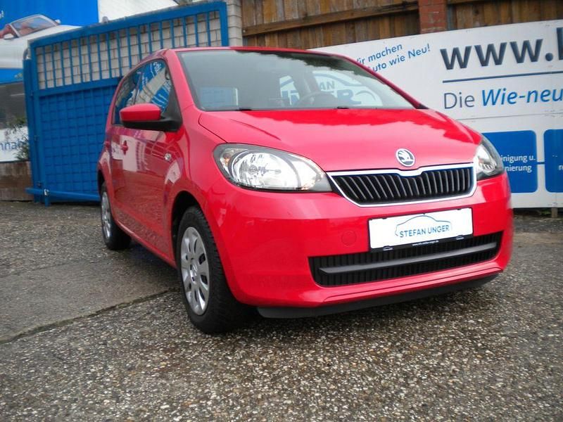 Tornadorot Gebraucht 2013 Skoda Citigo Ambition Kleinwagen | 5.890 € (Fairer Preis) - Bild 1/4