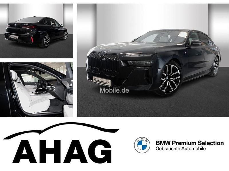 Schwarz Gebraucht 2024 BMW i7 M Sport Limousine | 96.940 € (Superpreis) - Bild 1/4