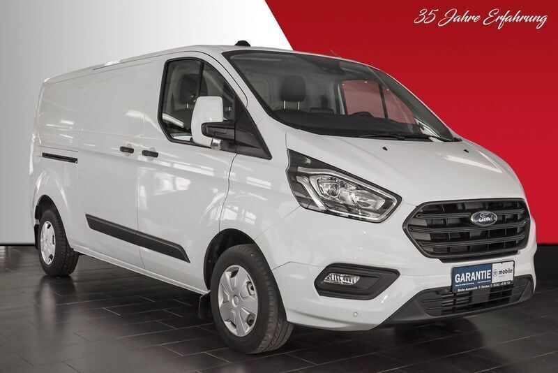 Gebraucht Ford Transit Custom Trend 105 PS (77 kW) 2022 Frostweiß Van / Kleinbus