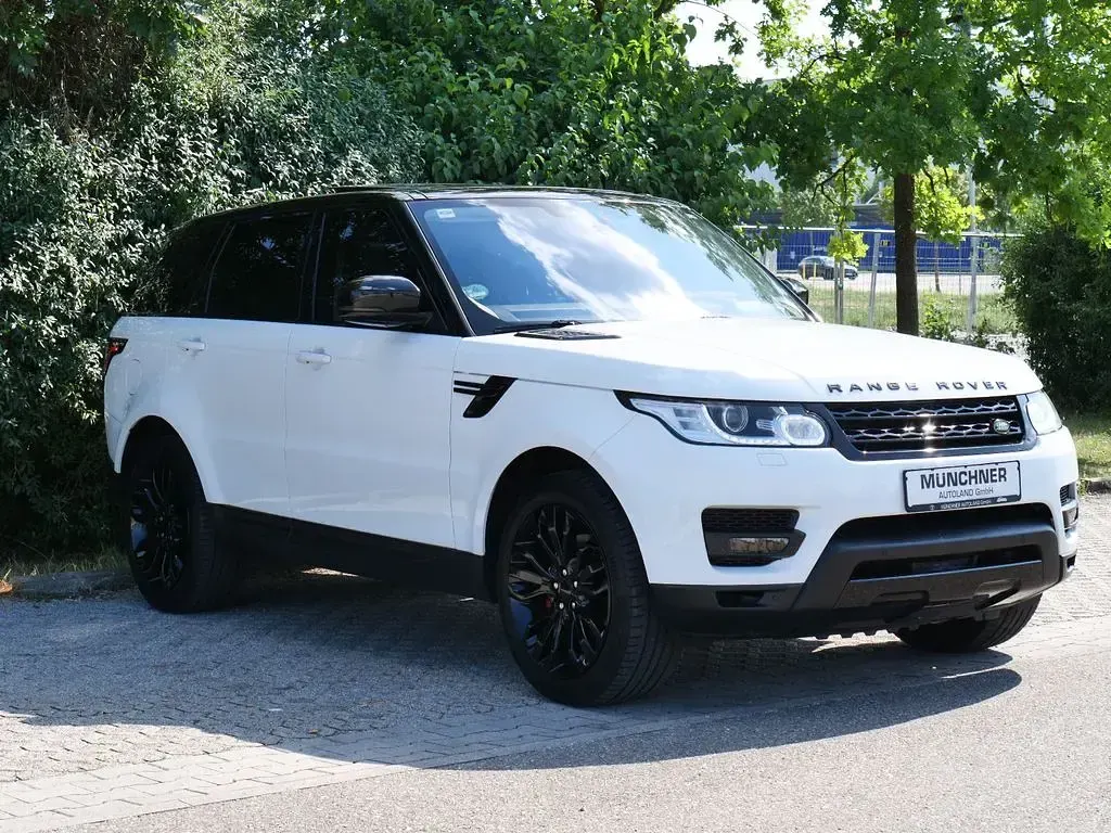 Gebraucht Land Rover Range Rover HSE 258 PS (189 kW) 2015 Weiß SUV