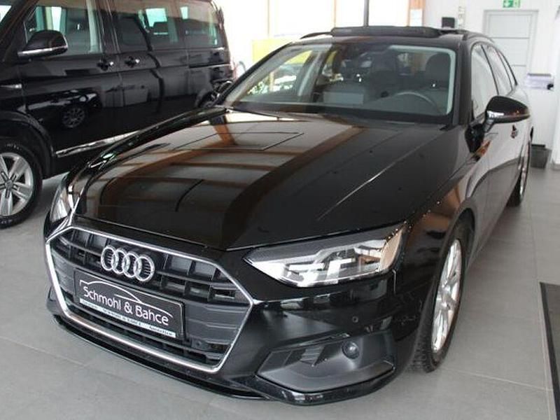 Brillantschwarz Gebraucht 2023 Audi A4 Performance Kombi | 27.990 € (Guter Preis) - Bild 1/4