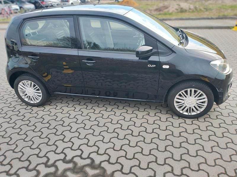 Gebraucht VW up! Cup 60 PS (44 kW) 2014 Schwarz Kleinwagen