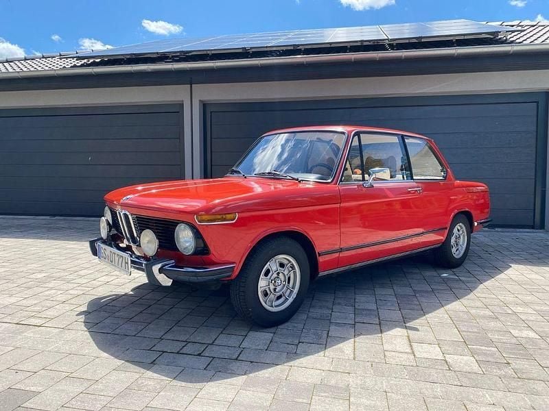 Orange Gebraucht 1977 BMW 1502 Limousine | 13.890 € - Bild 1/4