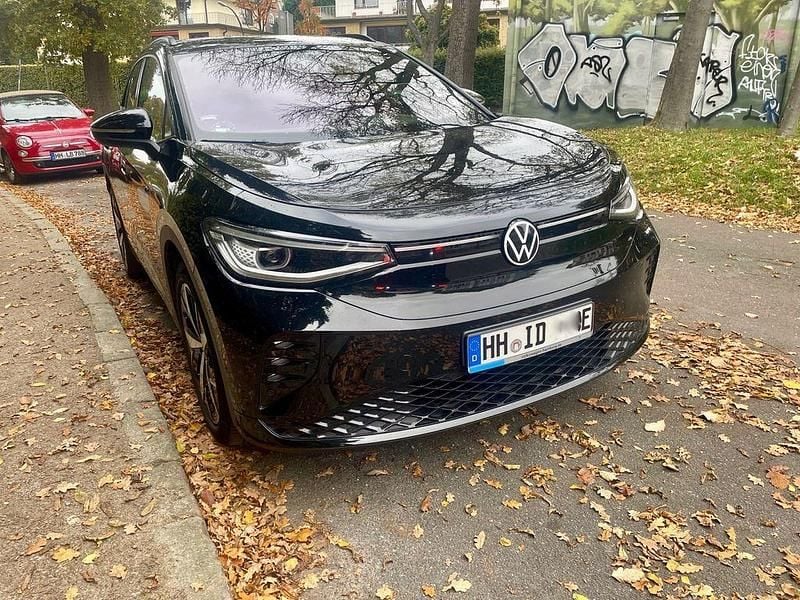 Schwarz Gebraucht 2023 VW ID.4 GTX SUV | 27.850 € (Superpreis) - Bild 1/4