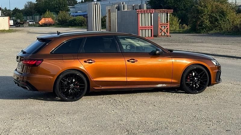 Braun Gebraucht 2020 Audi A4 Exclusive Kombi | 29.999 € (Etwas zu teuer) - Bild 1/4