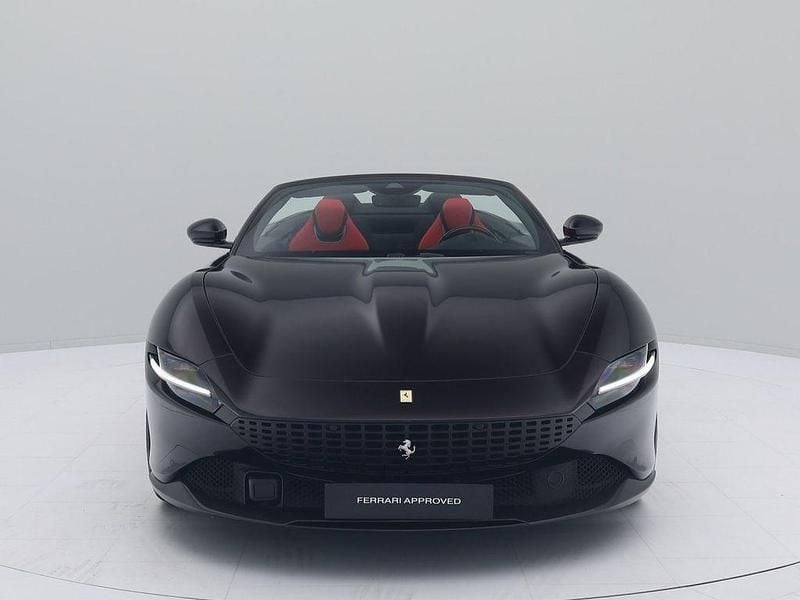 Gebraucht Ferrari Roma 620 PS (456 kW) 2023 Nero purosangue Cabrio