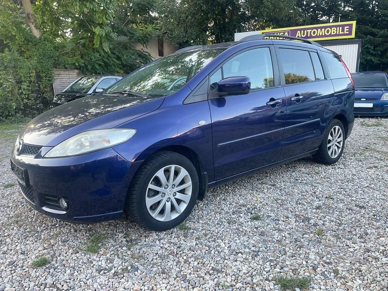 Blau Gebraucht 2007 Mazda 5 Exclusive Van / Kleinbus | 2.990 € (Fairer Preis) - Bild 1/4
