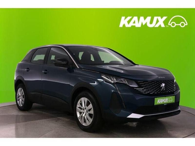 Schwarz Gebraucht 2023 Peugeot 3008 Active SUV | 17.790 € (Guter Preis) - Bild 1/3