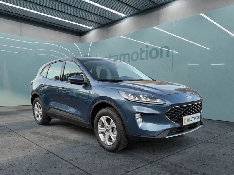 Blau Gebraucht 2022 Ford Kuga Cool & Connect SUV | 28.640 € (Fairer Preis) - Bild 1/3