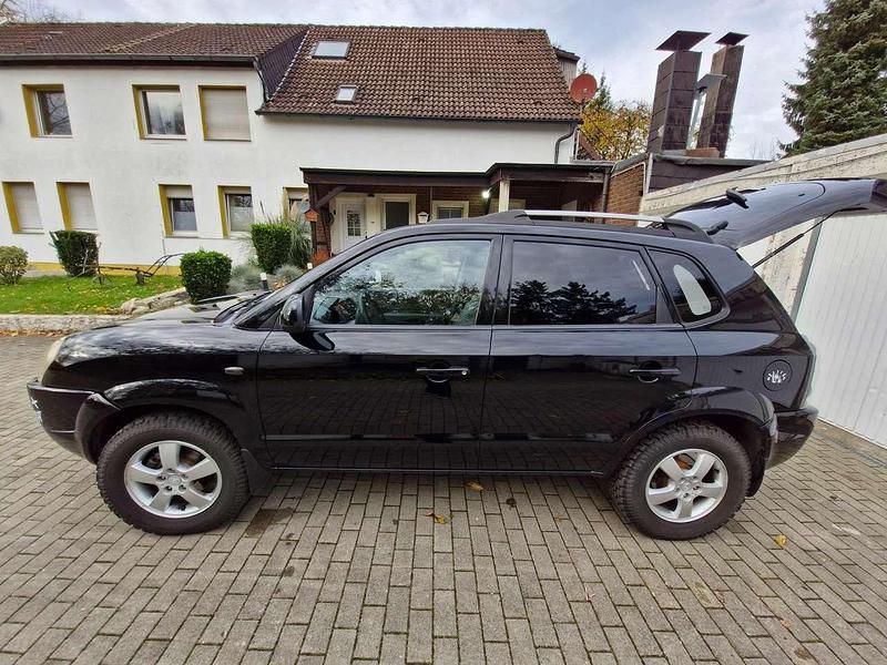 Schwarz Gebraucht 2006 Hyundai Tucson GLS SUV | 3.800 € (Fairer Preis) - Bild 1/4