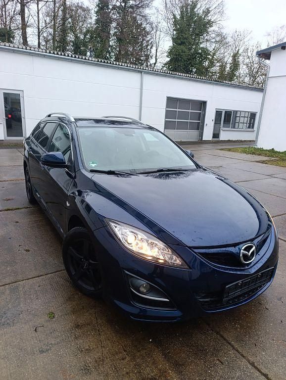 Gebraucht Mazda 6 162 PS (119 kW) 2012 Blau Limousine