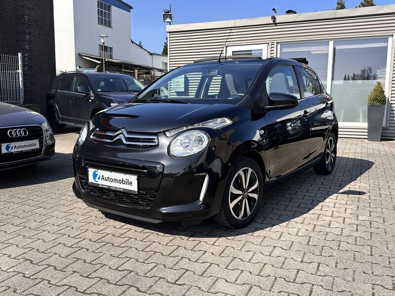 Schwarz Gebraucht 2016 Citroën C1 Kleinwagen | 10.880 € (Fairer Preis) - Bild 1/4
