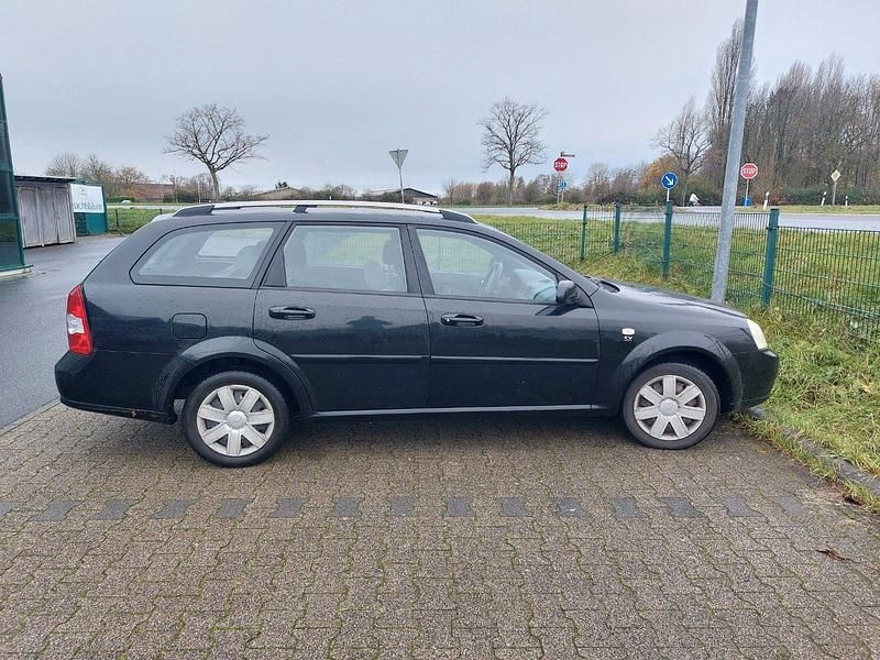 Schwarz Gebraucht 2006 Chevrolet Nubira SX Kombi | 950 € (Guter Preis) - Bild 1/4