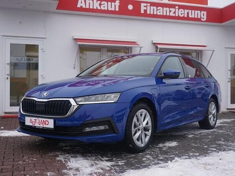 Gebraucht Skoda Octavia 2022 Blau