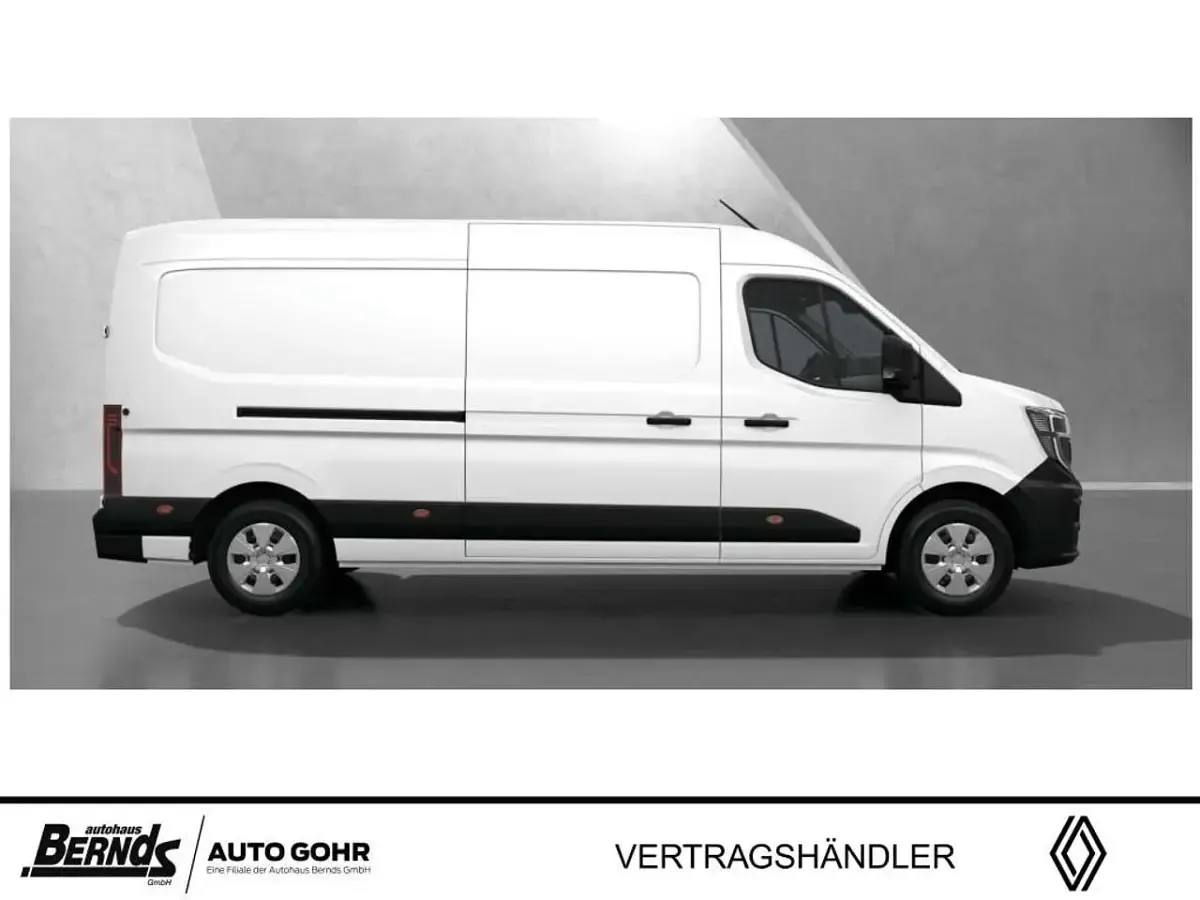 Neu Renault Master 150 PS (110 kW) 2025 Mineralweiß Van / Kleinbus