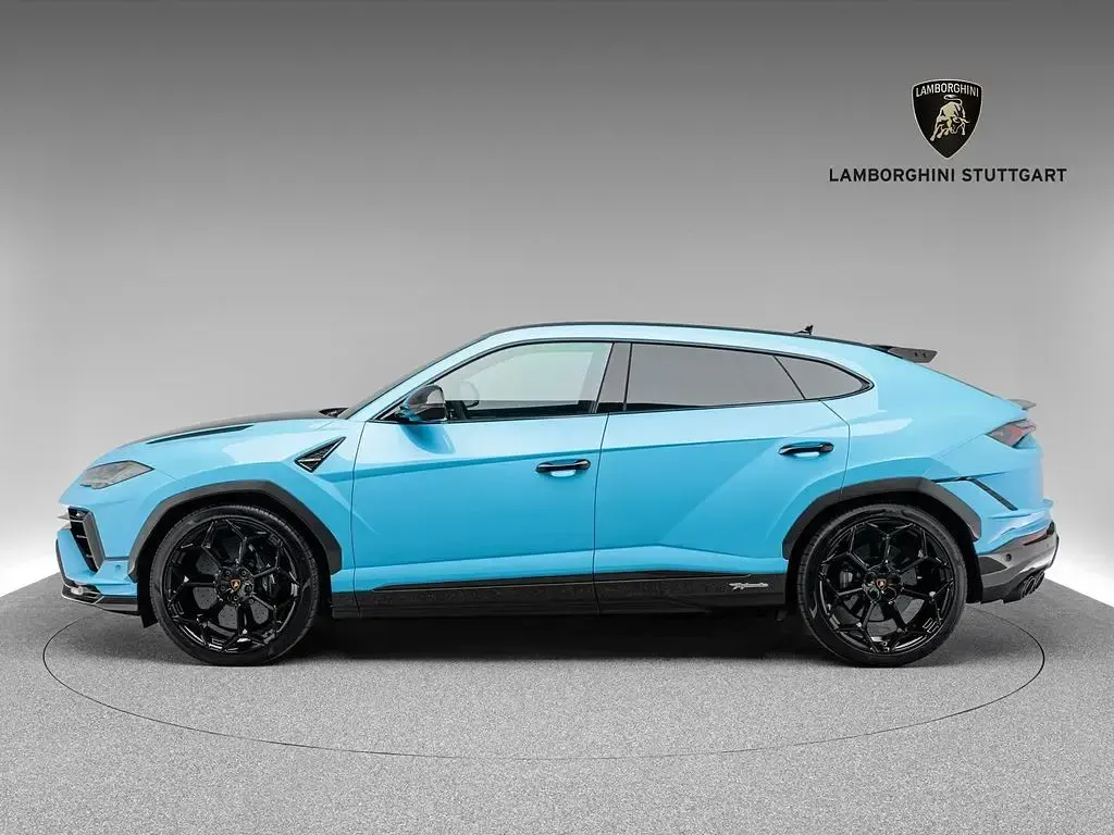 Gebraucht Lamborghini Urus 666 PS (489 kW) 2024 Blau SUV