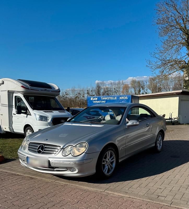 Gebraucht Mercedes CLK320 230 PS (169 kW) 2003 Andere farben Coupé