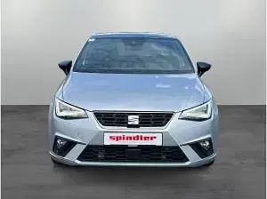 Gebraucht Seat Ibiza Black Edition 110 PS (80 kW) 2024 "urban" silber Kleinwagen