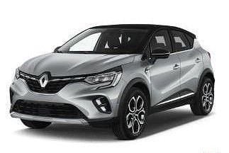 Orange Gebraucht 2021 Renault Captur Intens SUV | 13.980 € (Guter Preis) - Bild 1/4